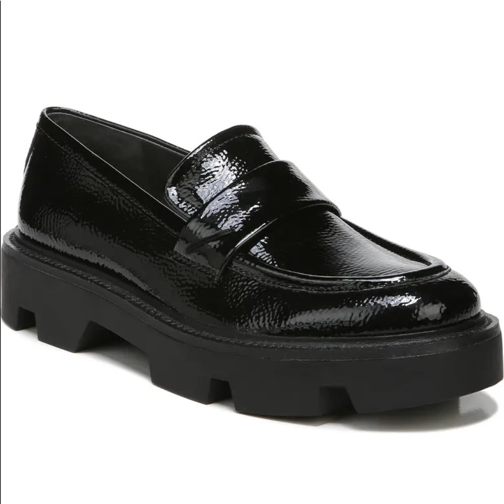 Black Loafers - Size 9